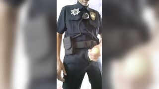 025 UNDERGARMENTS SWELL POP-SHOT COP POLICE OFFICER 2026 Uniformes
