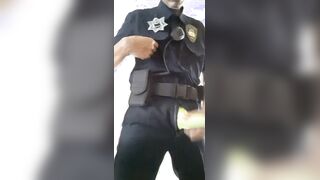 025 UNDERGARMENTS SWELL POP-SHOT COP POLICE OFFICER 2026 Uniformes
