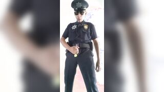 025 UNDERGARMENTS SWELL POP-SHOT COP POLICE OFFICER 2026 Uniformes