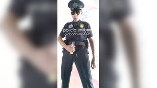 025 UNDERGARMENTS SWELL POP-SHOT COP POLICE OFFICER 2026 Uniformes