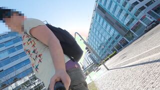 City geyser escapade