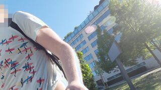 City geyser escapade
