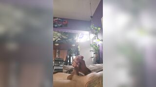 chongo indulges powerful draining leads to monstrous cash-shot, Close up
