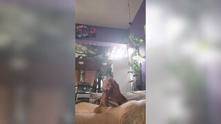 chongo indulges powerful draining leads to monstrous cash-shot, Close up