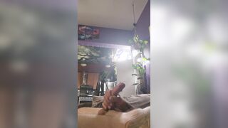 chongo indulges powerful draining leads to monstrous cash-shot, Close up