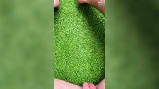 Sudden Outdoor Delicate Chisel: Sitting Nude on the Grass