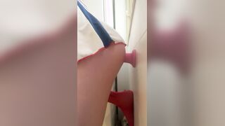 Sissy jess gets firm from assfucking
