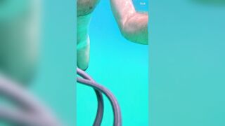 Bidi Aquaman: Underwater Unwrap – Eliminating Swim Trunks & Experiencing Unspoiled Freedom