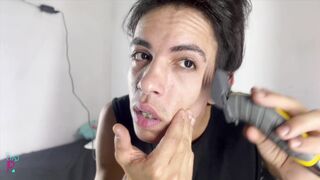 PASSIVE PRIVATE SLAMS FUCKTOY WHILE STRONGLY FAPPING