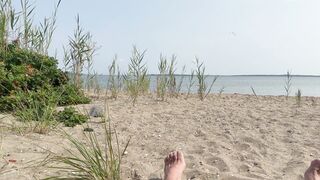 Beach day for my man rod