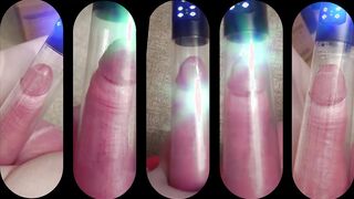 Hard-on Pumping Compilation - Pumping my Knob up - Vacuum Pump Fuck-stick Pump Mushroom Head Vacuum Pumper Pumping Prick