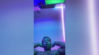 Plump Bate Brother-in-law Loses Himself With You