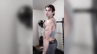 Adonis Highly Gorgeous Guy Attempted to Get You in The Gym to Exercise With