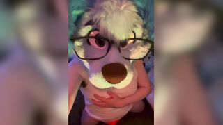 Unshaved Vest & Trousers Striptease