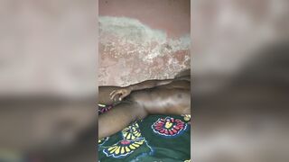 African Dark-hued Stud Greatest Onanism Tweak