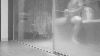 trio consecutive climaxes in three and a half mins / Onanism with TENGA lotion to the confine