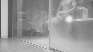 trio consecutive climaxes in three and a half mins / Onanism with TENGA lotion to the confine