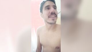 Bathing well, before going to