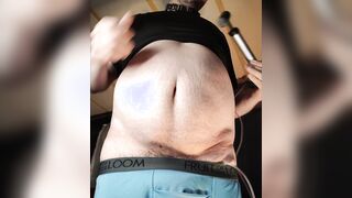 Cant Take Any More.. - Tummy Inflation with Air