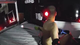 Dungeon web cam seeing a ultra-kinky stud