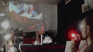 Dungeon web cam seeing a ultra-kinky stud