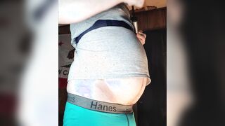 Utter Prompt - Stomach Inflation with Air