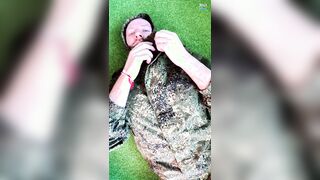 Soldier Gets Nasty – From Uniform to Nearly Bare Stiff Fap-Off