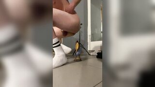 YOUNGSTER CAPITULATES TOTALLY TO RAUNCHY BACKSIDE FUCKING WITH PUPPY DAMI