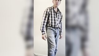 Marco glazed in Clothes!
