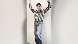 Marco glazed in Clothes!