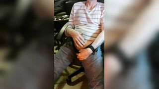 So Sexually aroused witnessing Queer Pornography that it concluded with a Jizz shot