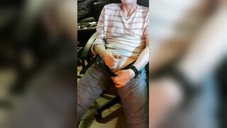 So Sexually aroused witnessing Queer Pornography that it concluded with a Jizz shot
