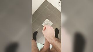 Draining off again