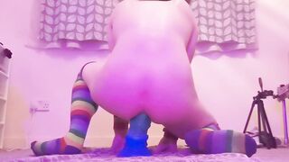 [Raine Ryder] Torn up By My Favorite Horsecock Fake penis