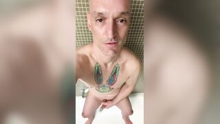 Douche jerkoff