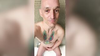 Douche jerkoff