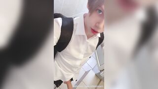 expect my school classmates wont catch me with my ample beef whistle