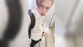expect my school classmates wont catch me with my ample beef whistle