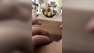 super-hot dad masturbating off
