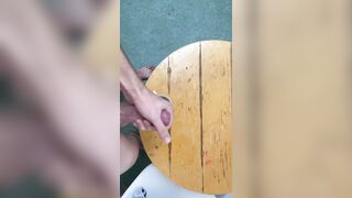 Spunk on tee