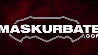 MASKURBATE Return - Latino Carlos B Jacks His Yam-sized Trouser snake After Lengthy Time