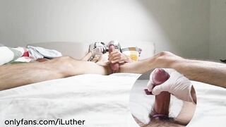 iluther requests deep-throat act for both of us