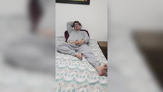 Dando aquela gozada matinal!