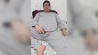 Dando aquela gozada matinal!