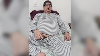 Dando aquela gozada matinal!