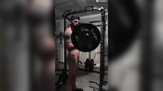 Sizzling onlyfans alpha naked exercise in the gym