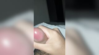 rapid cum-shot in couch
