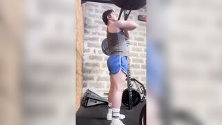 Sizzling exercise.