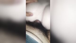 SANS A CONDOM A PELO VERGOTA DENTRO DE BOOTY GRANDE POINT OF VIEW VECINA ME DA LAS NALGAS ASÍ SIN CONDÓN