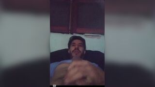 Re super-hot in the early morning, I had to wank off and undress witnessing pornography. Argentinian
